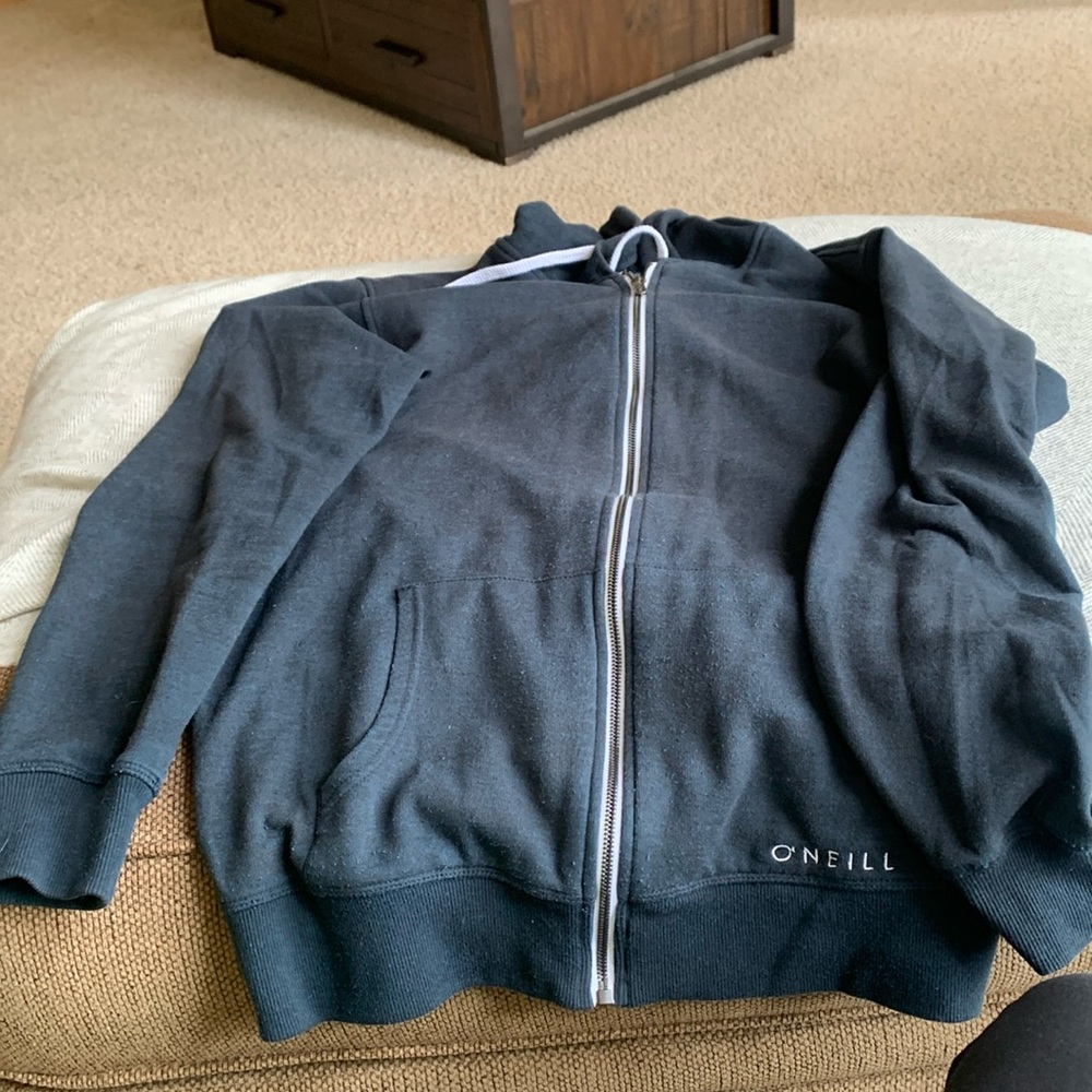 Oneill men’s jacket with full zipper